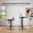 Extra Large Standing Desk Electric Height-Adjustable-128456021-128456020