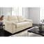 Edeltrudis Genuine Leather 2 Seater Reclining Sofa-760057499-695543172