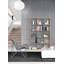 Paterson 176.3cm H x 107.2cm W Cube Bookcase-37216018