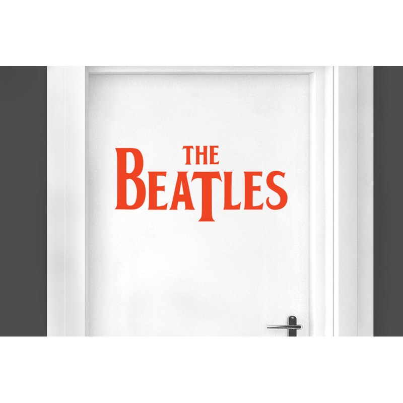 Wall Decal, Orange