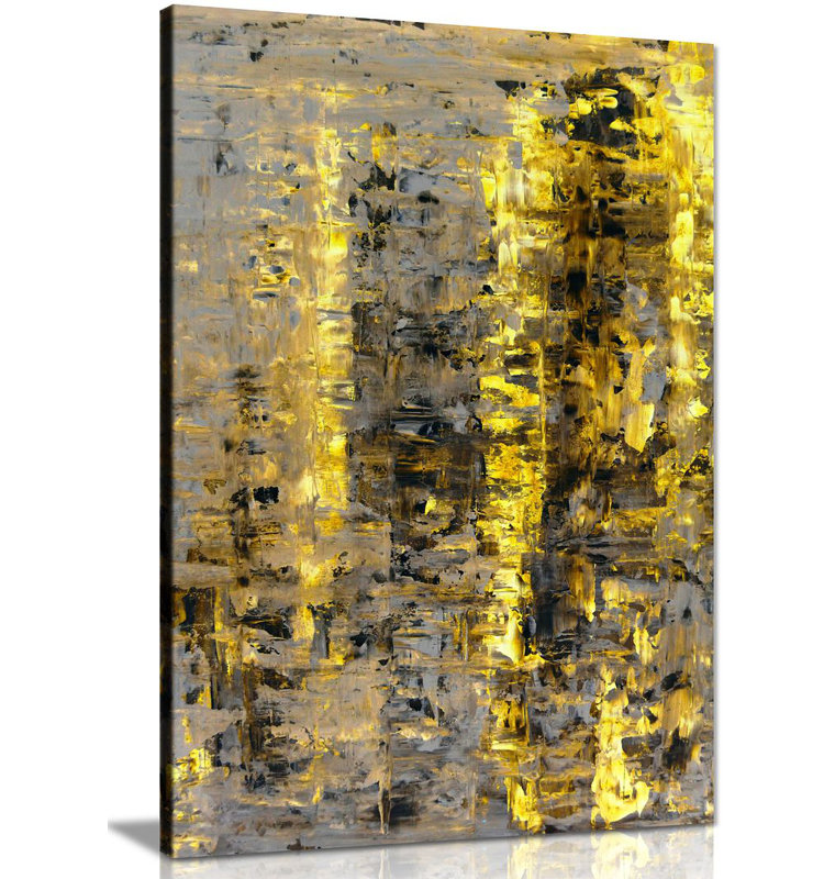 Wrapped Canvas Painting, 46cm H x 31cm W