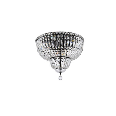 Plafonnier encastré 10 lumières 20 po