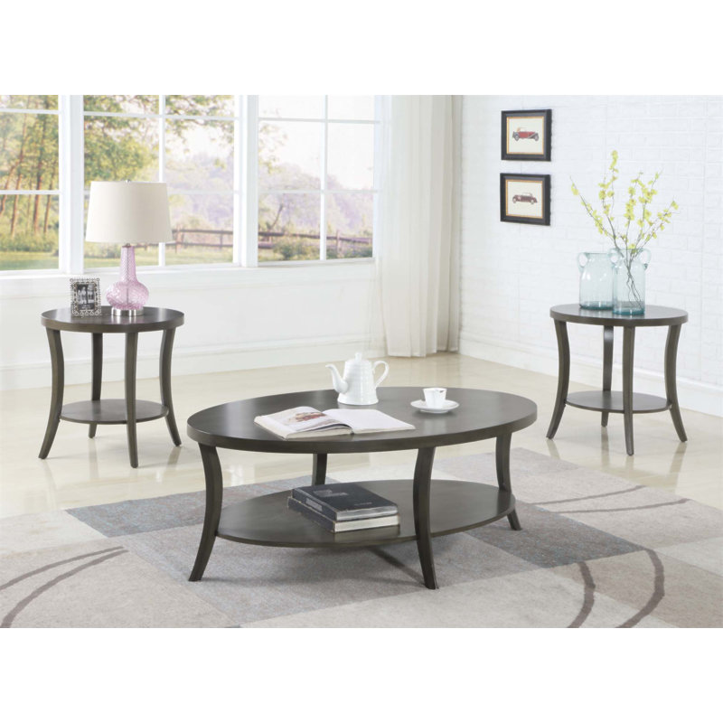 Ensemble de tables basses Perth