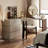 Makeup Vanity with Light mirror,6 drawers