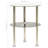 Talmage Glass End Table with Storage-1764788528