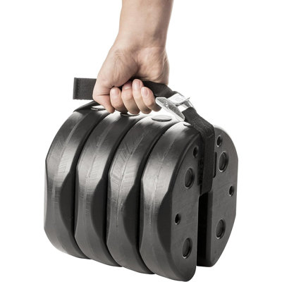 Weight 40 Pound Canopy Weight Set Of 4 And Carry Strap With N...