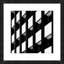 Window Geometry 2 Print by Christopher Kennedy