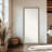Filigree Non-Beveled Framed Full-Length Floor Leaner Mirror-120330343