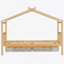 Cadre de lit, lit en bois avec tiroirs de rangement-625420611