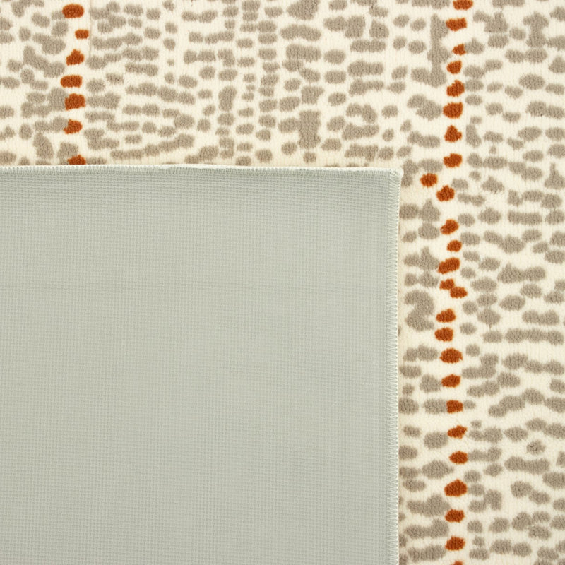 Oro Washable Rug, Rectangle 6' x 9'