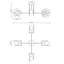 Davine Flush Mount-119195849