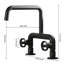 Robinet de cuisine VIBRANTBATH-92892682