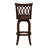 Alyn Swivel Upholstered Counter Stool with Solid Wood Frame-2045133315
