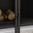 Stange 3 Panel Steel Fireplace Screen