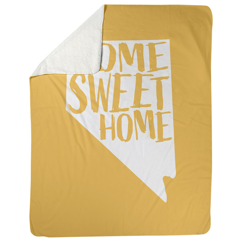 Jeté polaire nevada doux, l 52,5 po x L 62,5 po, Jaune