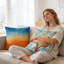Housse de coussin pour canapé 4 pièces (seulement la housse, l'oreiller n'est pas inclus)-123212040