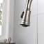 Single Handle High Arc Pull Out Kitchen Faucet,Single Level Stainless Steel Kitchen Sink Faucets With Pull Down Sprayer