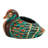 Clay Decorative Duck Planter