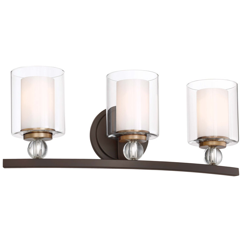 Friedman 3 - Light Dimmable Vanity Light