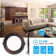 Elite 6" LED Canless Remodel Recessed Lights with J-Box, Wet Locations Available