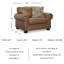 Carianna Carianna Oversized Chair