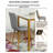 Ellarine 18.3'' H Fabric Upholstered Side Chair