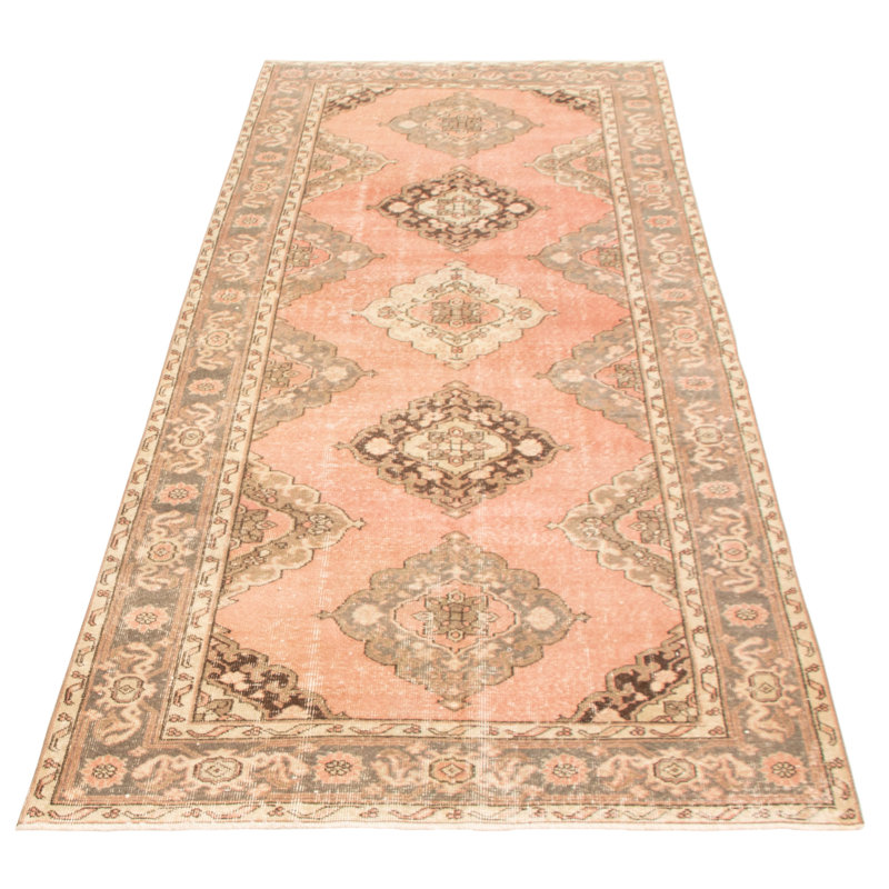 Tapis saumon Croff Vintage 4 pi 8 po x 11 pi 7 po