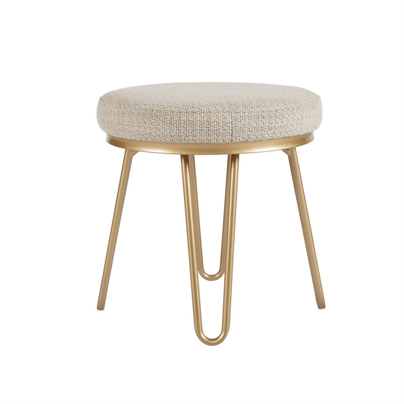 Beverly Round Stool