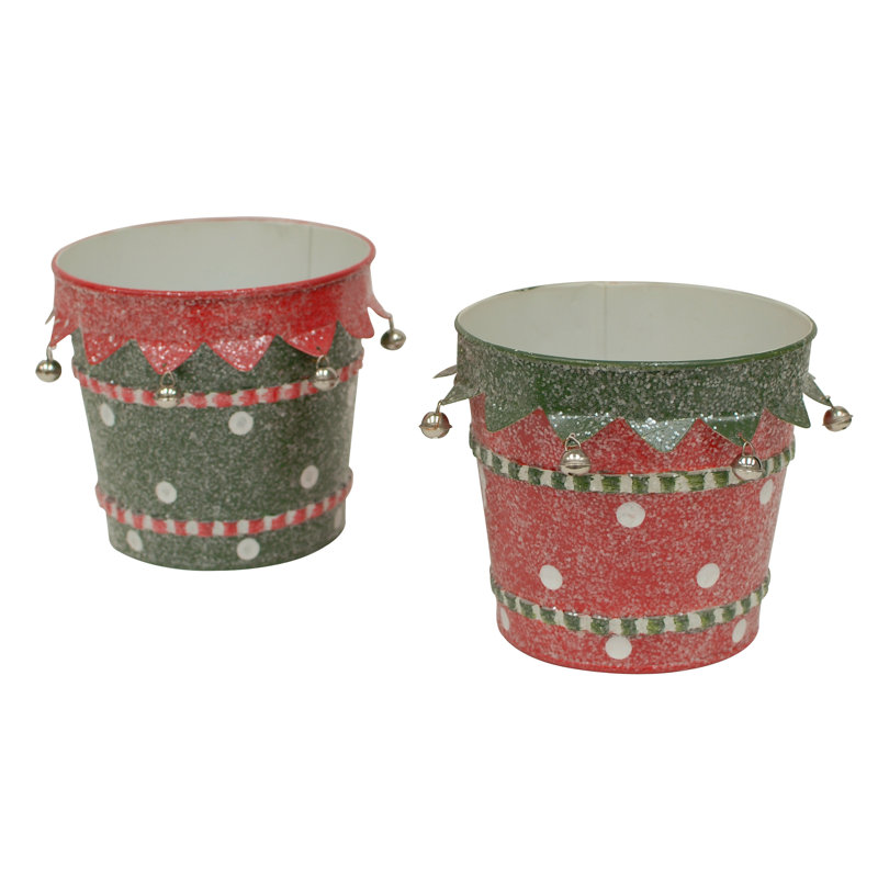 Seau de noël sparkle