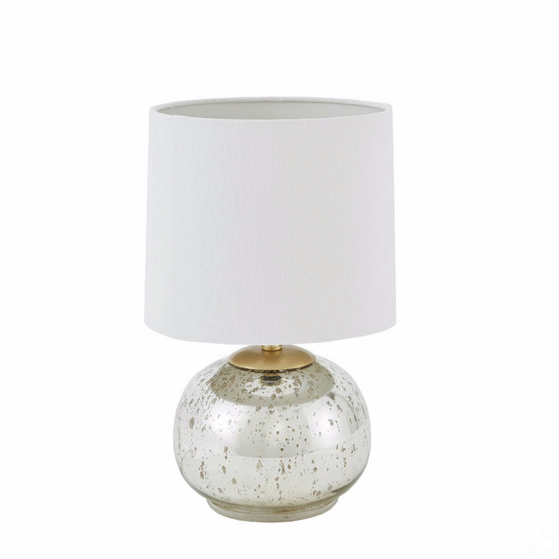 Glass Table Lamp
