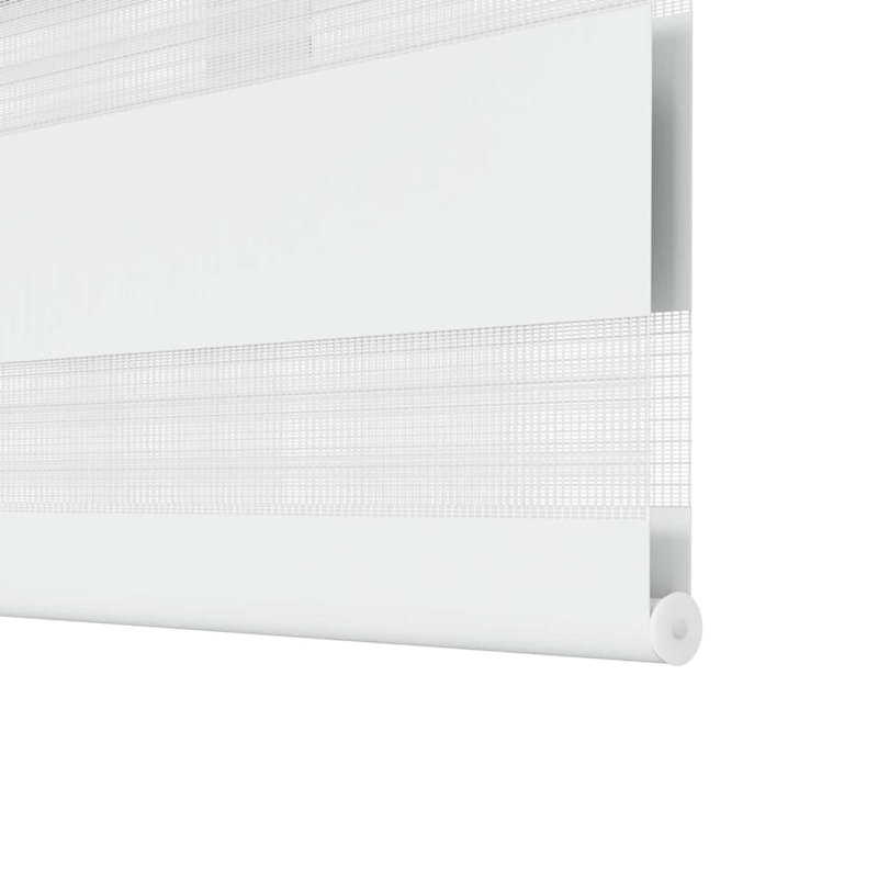 Semi Sheer Roller Blind, 90cm W x 150cm L, White