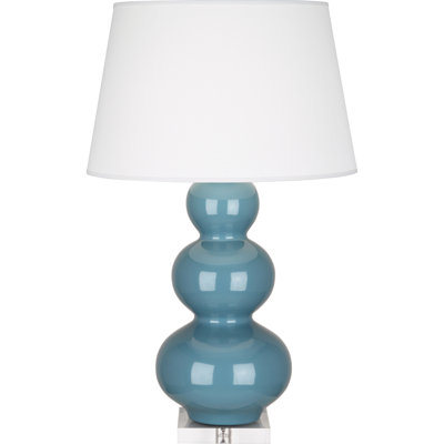 Triple Gourd Ceramic Table Lamp