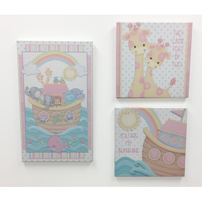 3 - Piece Canvas Art