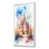 Cadre flottant blanc