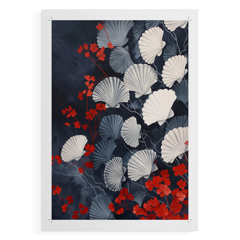 NAUTICAL Series CECXVII - Impression sur toile seulement - NON CADRE, H 12 po x l 8 po