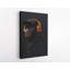 " Swag Monkey With Headphones Motivation Canvas Wall Art "-88650093