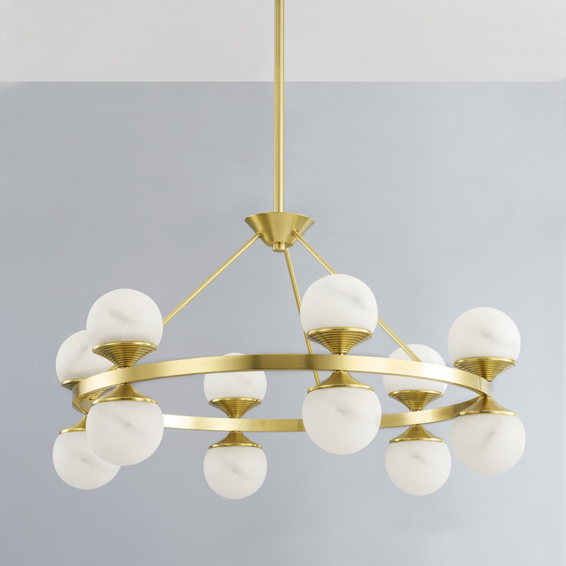 Grafton 12 LIGHT CHANDELIER