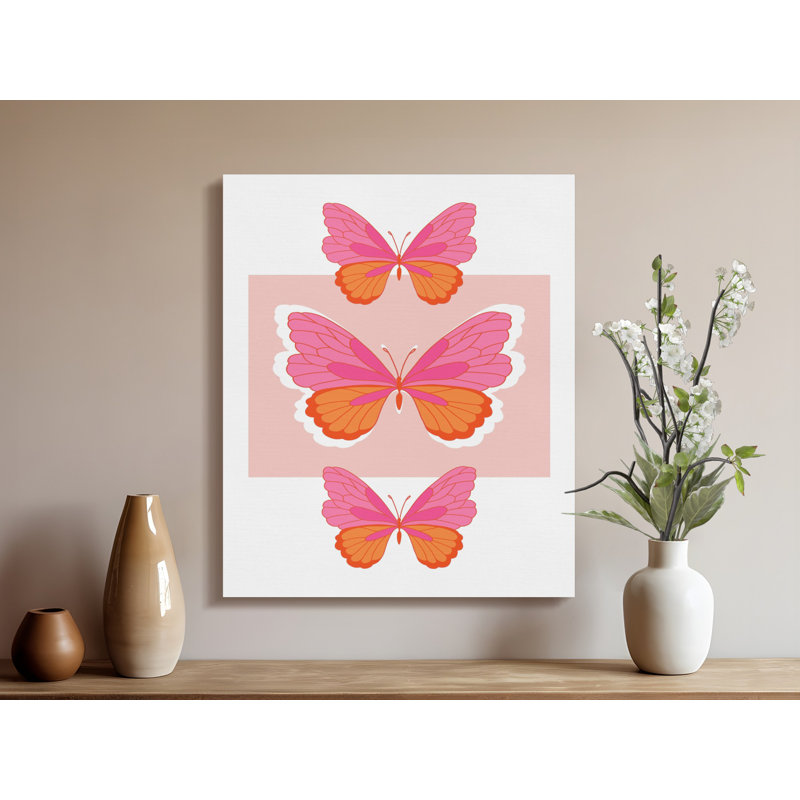 Craver 1 Piece Wrapped Canvas Wall Art Set, 24x30