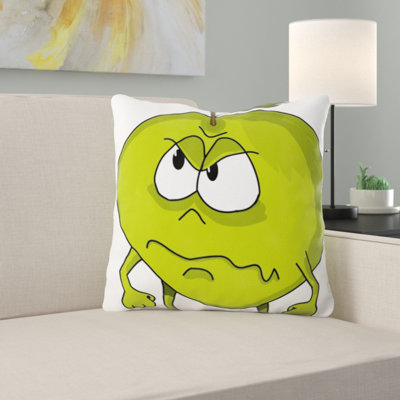 Apple Throw Pillow
