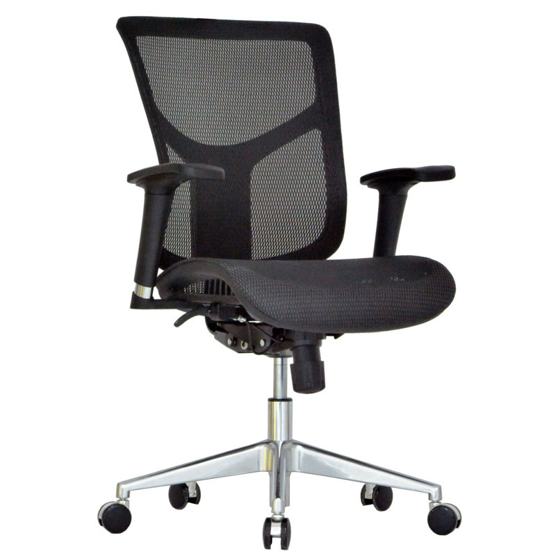 Chaise de travail ergonomique en filet Scarlette