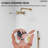 10-Inch High-Pressure Rainfall Shower System, Tub Faucet Set with Pressure Balanced Valve-73468189