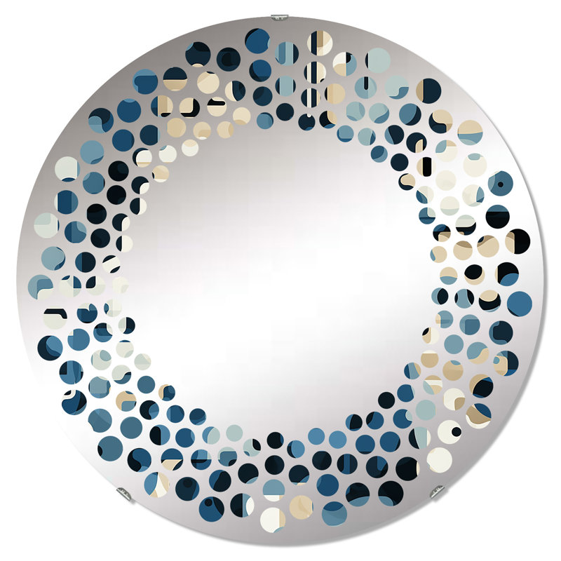 Circle Mirror, 31.4" x 31.4"