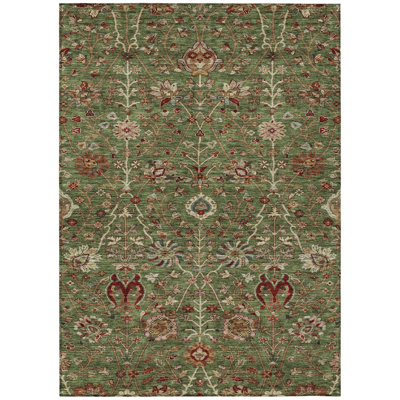 Chayil Area Rug with Non-Slip Backing