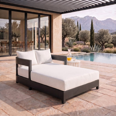 Bain de soleil double Cedeno