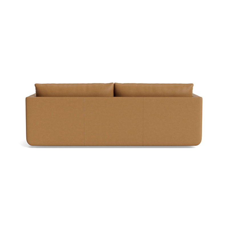 Eva Sofa (85"), Leather - Butterscotch