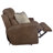 Pontianak Upholstered 83'' Reclining Sofa