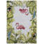 Birds Green/Ivory Indoor/Outdoor Rug-84974784