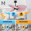 Alessandra - Ventilateur de plafond à cinq pales - DEL intégrée-103363405-103363410