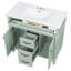 Meuble-lavabo 36 po avec lavabo-354789244