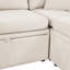Canapé modulaire en U 4 pièces 4 pièces-102402907